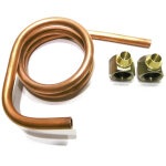 Ersatzteil tube de raccordement (cuivre) z - 1520 - pièces de rechange Ersatzteil tube de raccordement (cuivre) z - 1520 - pièces de rechange
