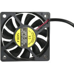 Ersatzteil ventilateur 24 v 60 x 60 x 15 mm multiflood pro ip rgbw wash mk2 ip65 - pi�ces de rechange ...