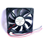 Ersatzteil ventilateur eurolite 12v / 0, 16a 80x80x15mm (sp80s12l - 15dl) space ace - pi�ces de rechange ...