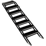 Escalier bullstage vario avec hauteurs de sc�ne de 100 � 180 cm - accessoires pour podiums