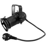 Eurolite par - 16 spot gu - 10 noir - projecteurs par - 16