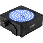 Eurolite akku ip flat light smd bl - projecteurs � batterie