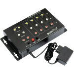 Eurolite avs - 402 commutateur vidéo 4in2 - accessoires vidéo Eurolite avs - 402 commutateur vidéo 4in2 - accessoires vidéo