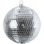 Eurolite boule  facettes 10cm - boules  facettes