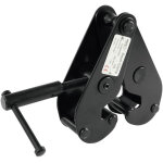 Eurolite collier de poutrelle 1000 kg noir - pinces pour poutre