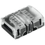 Eurolite connecteur pour bande led 4 broches 10mm - accessoires pour éclairage décoratif Eurolite connecteur pour bande led 4 broches 10mm - accessoires pour éclairage décoratif
