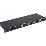 Eurolite dmx power splitter 4x4 xlr 5 broches - dmx accessories