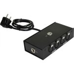 Eurolite dmx split 2 splitter 3 / 5 broches - dmx accessories