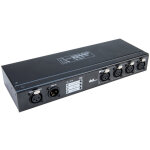 Eurolite dxt - sp 1in / 4out pro dmx rdm splitter - logiciels et matriels dmx