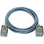 Eurolite ecn - 615 multicable 15m, 6 pins - c�bles lastcore