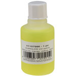 Eurolite encre à tampon uv - active, jaune transparent, 50ml - effets uv et accessoires Eurolite encre à tampon uv - active, jaune transparent, 50ml - effets uv et accessoires