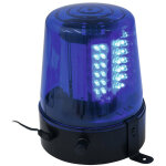 Eurolite feu de police � leds 108 leds bleu classique - effets de f�te