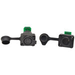 Eurolite ip xlr plug / socket 5pin - prise encastrables Eurolite ip xlr plug / socket 5pin - prise encastrables