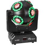 Eurolite led b - 100 hypno single ball beam effect - effets de projecteurs led