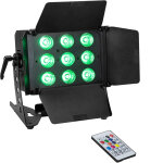 Eurolite led cls - 9 qcl rgb / ww 9x7w - autres projecteurs � led