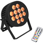 Eurolite led ip par 12x8w qcl spot - projecteurs par led