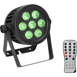 Eurolite led ip par 7x8w qcl spot - projecteurs par led