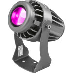 Eurolite led ip pst - 10w rose pinspot - autres projecteurs � led