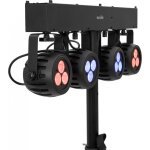 Eurolite led kls - 120 jeu de lumires compactes - kits complets
