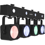 Eurolite led kls - 190 jeu de lumires compactes - kits complets