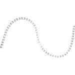Eurolite led neon flex 230v collier d'installation mince 1m - accessoires pour éclairage décoratif Eurolite led neon flex 230v collier d'installation mince 1m - accessoires pour éclairage décoratif
