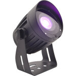 Eurolite led spot extrieur 15w rgbw quickdmx avec piquet - projecteurs d?extrieur