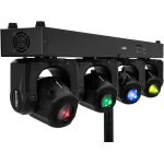 Eurolite led tmh bar s120 moving head spots - kits complets
