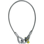 Eurolite lifting rope 1500x10mm w. shackle - 400kg - lingues