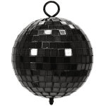 Eurolite mirror ball 10cm noir - boules � facettes