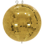 Eurolite mirror ball 30cm or - boules  facettes