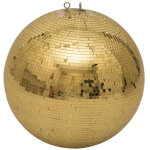 Eurolite mirror ball 50cm or - boules  facettes