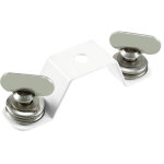 Eurolite omega bracket 46 wh - colliers, crochets et fixations Eurolite omega bracket 46 wh - colliers, crochets et fixations