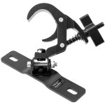 Eurolite omega holder 55 avec coupleur - colliers, crochets et fixations