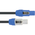 Eurolite p - con c�ble de connexion 3x1. 5 3m - c�bles powercon