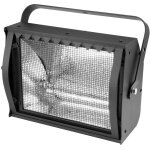 Eurolite pro - flood 1000a asym, r7s + cadre de filtre - projecteurs halog�nes