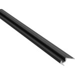 Eurolite profilé en escalier pour bande led noir 2m - profilés led et profilés encastrés Eurolite profilé en escalier pour bande led noir 2m - profilés led et profilés encastrés