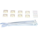 Eurolite rubberlight sangle d'attache 10x - serre - c�bles