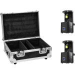 Eurolite set 2x led tsl - 150 scan cob + case - kits