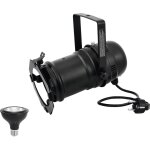 Eurolite set par - 30 spot sw + par - 30 230v cob 12w e - 27 led 1800 - 3000k dim2warm - kits