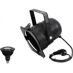 Eurolite set par - 38 spot bk + par - 38 230v cob 18w e - 27 led 1800 - 3000k dim2warm - kits