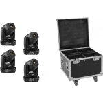 Eurolite set 4x led tmh - s90 + étui - kits Eurolite set 4x led tmh - s90 + étui - kits