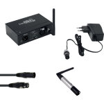 Eurolite set freedmx ap wi - fi interface + quickdmx funksender + câble dmx - kits Eurolite set freedmx ap wi - fi interface + quickdmx funksender + câble dmx - kits