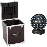 Eurolite set led b - 40 laser beam effect + case - kits