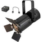 Eurolite set led pfr - 50 ww fresnel spot + interface dmx - projecteurs de profil (profiler) Eurolite set led pfr - 50 ww fresnel spot + interface dmx - projecteurs de profil (profiler)