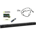 Eurolite set pixel ball 360� avec madrix start - guirlandes lumineuses