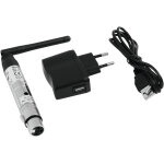 Eurolite set quickdmx 1x metteur + 4x rcepteur - accessoires pour commandes d?clairage