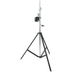 Eurolite stt - 400 / 85 support de treuil t�v / gs - tr�pieds � manivelle