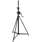 Eurolite stw - 370s tr�pied � treuil 370cm acier - tr�pieds � manivelle