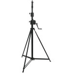 Eurolite stw - 370s tr�pied � treuil 370cm acier - tr�pieds � manivelle