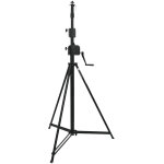 Eurolite stw - 370a trépied à treuil 370cm - trépieds à manivelle Eurolite stw - 370a trépied à treuil 370cm - trépieds à manivelle